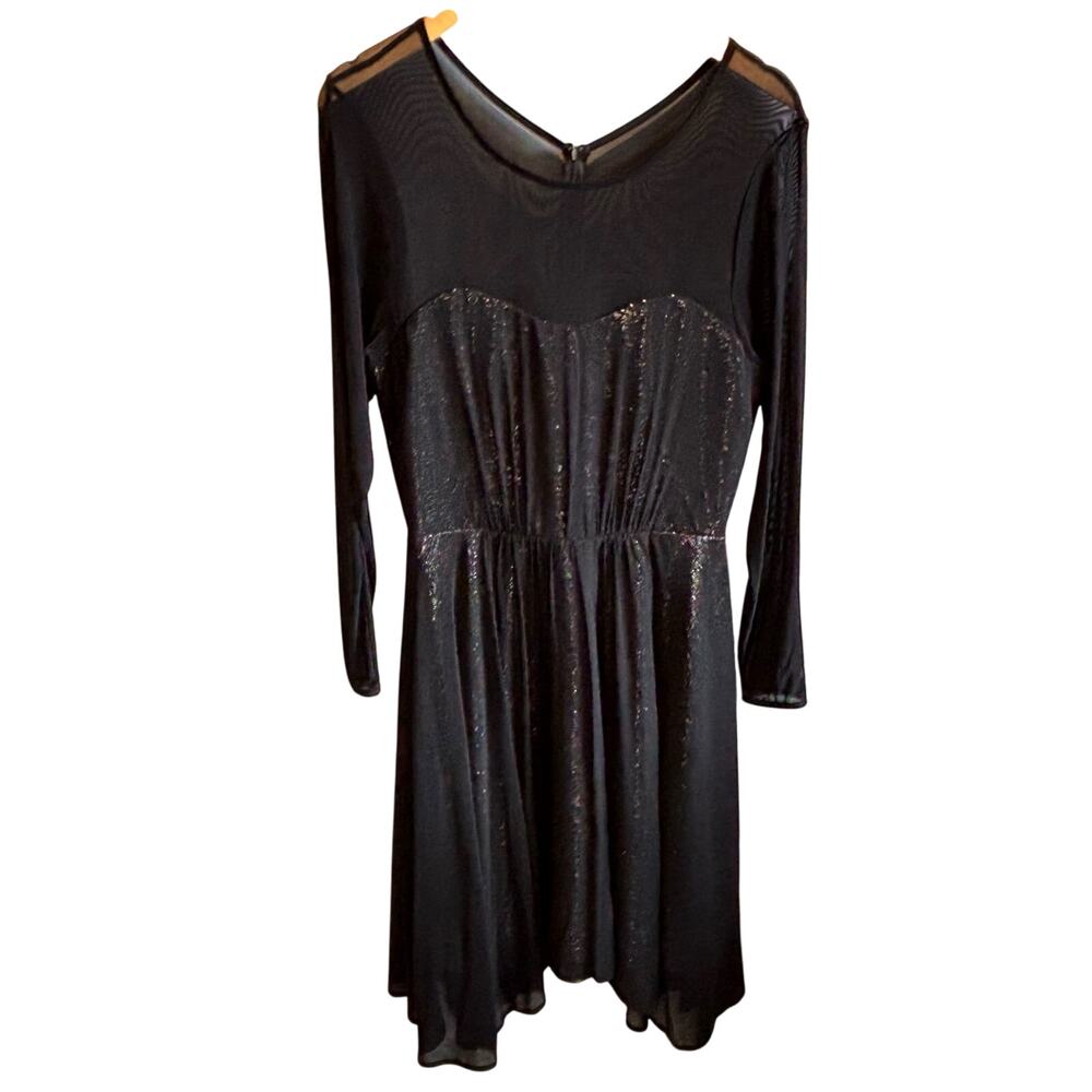 Eva Franco Tracey Dress in Silver Moon - size 10